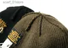 Beanie/Skull Caps Bronson USAF Type A-4 C WWII Ground Crew Woolen Sticked Hat Unisex Beaniesl231202
