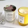 Vela perfumada perezosa de domingo por la mañana, 165g, chimenea cálida, Eau de Parfum, ambientador, difusor de fragancia, decoración de incienso para el hogar