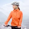 Vestes de cyclisme Veste de cyclisme imperméable imperméable à la pluie vélo vent manteau mince léger respirant route vélo veste imperméable pour hommes femmes 231201