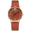 Orologi da polso Smvp Sdotter Orologio da donna in pelle moda Orologio da donna semplice Orologio da polso al quarzo per regalo di vendita femminile Orologi casual Relogio