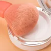 Makeup Brushes 10pcs Candy Pink & Blue Brush Set Powder Portable Multifunction Soft Fiber For Travel And Daily Use