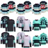 2024ウィンタークラシックメンキッズレディースホッケー19 Jared McCann Jersey 29 Vince Dunn Eberle Matty Beniers Yanni Gourde Oliver Bjorkstrand Jaden Schwartz Andre Burakovsky