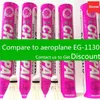 Volantes de bádminton 5 tubos / lote Comparar con el avión EG-1130 Volante de bádminton rosa Chaopai Pluma de ganso Calidad superior Grado de torneo Q8001-5SPB 231201