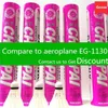 Badminton Shuttlecocks 5Tubes/Lot Uçakla Karşılaştırma EG-1130 Pembe Chaopai Badminton Shuttlecock Kaz Tüyü En Kalite Turnuvası Sınıf Q8001-5SPB 231201