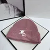 Luxury Designer Beanie Embroidery Hat Women Fashion Letter Cap Popular Warm Windproof Stretch Multi-color High Quality Cashmere Winter Hat