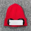 CP Beanie Luksusowe wysokie fit designerka kapelusz mężczyzn Kobiety Extra Fine Merino Wool Goggle Caps