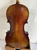 Master 4/4 Violin Stradi Model 1PC Famed Maple Back Spruce Top Hand Made K3126