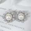 Boucles d'oreilles rondes à la mode pour femmes, perles de coquillage élégantes de luxe, grande taille, perle de mariage, Romance, fleur de soleil, Piercing