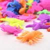 Party Favor 20st Söta djur Ocean Svullande Magic Toys Growing in Water Bulk Kids Birthday Present Baby Shower Guest Favors Pinata