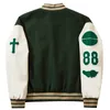 Herrenjacken Hochwertige Hip Hop StickereiJacke College Harajuku Mode Baseball Mäntel UnisexVintage Letterman Varsity Jacke für Männer 231201