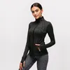 Damen-Jacken, Yoga-Kleidung, Kapuzen-Definition, Damen-Designer-Sportjacke, Mantel, doppelseitig, schleifend, Fitness, schnell trocknend, Kapuzenpullover, Langarm-Kleidung