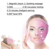 Face Care Devices 3D Face Mask Lift Massager Electric EMS Vibration Tightening Device Skin Rejuvenation Anti-Wrinkle Acne Removal Magnet Beauty 231201