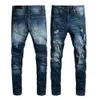 Lila jeans designer män lila jeans kvinnor man amirs smal fit denim brev tryck byxa lyxiga semester utomhus jeans herr streetwear big h8