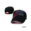 Vêtements de moto F1 Racing Cap Marque Fl Logo Brodé Baseball Drop Livraison Mobiles Motos Accessoires Dhrle