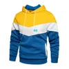 Sudaderas con capucha para hombre 2023/2024 Nuevo F1 Fórmula Uno Equipo de carreras Sudaderas Conductor Lewis Hamilton Digital 44 Impresión de alta calidad Mangas largas Tres colores Empalme Pullove 5n89