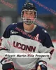 Ethan Haider Bauer Swift Uconn Huskies Hóquei Jersey 8 Joey Muldowney 11 Jake Richard 12 Oliver Flynn 25 Ryan Mahshie Uconn Jerseys Costurados Personalizados Mens Juventude