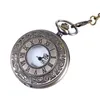 Tillverkarens Pocket Watch Flip Digital Wall Watch Vintage Watch Populära Foreign Trade Quartz Pocket Watch Anpassning