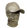 Berretti Cappello militare Ciclismo Sciarpa da pesca Copricapo Maschera tattica Passamontagna Moto Caccia CS Cappuccio Copricapo Protezione solare