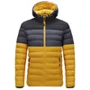 Men s Jackets Men Warm Parka 2023 Autumn Winter Windproof Thick Hooded Jacket Coat Brand Outwear Fashion Lightweight Casual 231201