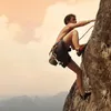 Imbracature da arrampicata Cintura di sicurezza anticaduta Imbracatura semicorpo regolabile per attività all'aperto Arrampicata Lavoro in montagna Arrampicata in altitudine 231201
