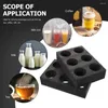 Take Out Containers Foam Cup Holder Tray Drink Takeout Carrier Fixing Packing Coffee Milk Tea Beverage Camping Outdoor Travel Delivery