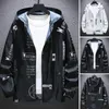 Men's Jackets Stylish Thin Coat Hooded Sun Block Drawstring Summer Ultra