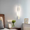 Настенный светильник в скандинавском стиле, украшение для дома, креативная волнистая прикроватная тумбочка для гостиной, крыльца, светодиодные светильники