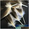Handwerkswerkzeuge Holesale 10 seltene natürliche Adlerfedern 30–35 cm/16–18 Dekoration Feier Leistung Zubehör Zoll Schmuck DIY Dhkb0