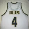 Nikivip # 4 Chauncey Billups Colorado Buffaloes College Ретро Классические баскетбольные майки Мужские трикотажные изделия с номером и именем на заказ