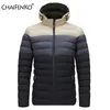 Men s Jackets Men Warm Parka 2023 Autumn Winter Windproof Thick Hooded Jacket Coat Brand Outwear Fashion Lightweight Casual 231201