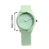 Relógios de pulso Candy Color Quartz Watch 36mm Meninos e Meninas Estudantes Escolares Relógios Ins Alta Beleza Feminino Moda Relógio