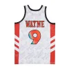 Moive Basketball 9 Dwayne Wayne Jerseys TVシリーズ