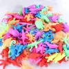 Party Favor 20st Söta djur Ocean Svullande Magic Toys Growing in Water Bulk Kids Birthday Present Baby Shower Guest Favors Pinata