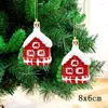 Kerstversiering Boomhangers Lollipops Kerstman Creatieve ophangingen Kerstdruppelornament Vrolijk decor Gelukkig jaar