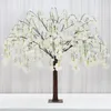 Artificial Flower Cherry Tree Artificial Wishing Tree Wedding Table Centerpieces Decor Garden Hotel Shopping Mall Home Decor Window Display 55