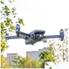 Elektrische / Rc-vliegtuigen 50 Off Mystery Box Drone met 4K-camera voor Adts Kids Drones Afstandsbediening Clogodile Head Boy Christmas Birthd Dhjpd