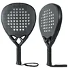 Tennisschläger AMASPORT Professional 3/12/18K Carbon Padelschläger Tennispaddel EVA SOFT 38mm Tenis Padel Raquete Diamantform 231201