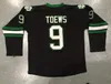 Herren NCAA Vintage North Dakota Fighting Sioux College Hockey-Trikots 9 Jonathan Toews 11 Zach Parise 7 TJ Oshie University genähte Trikots