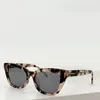 Neue Modedesign-Cat-Eye-Sonnenbrille 1031, klassische Form, Acetatrahmen, einfacher und beliebter Stil, vielseitige UV400-Schutzbrille