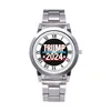 Party Favor 14 Styles Trump 2024 Wrist Watch Party Favor Donald Retro Men Quartz Watches Drop Delivery Home Garden Festive Party Suppl Dhct0