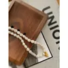 Catene Perle d'acqua dolce naturali Collane Trendy Classico Irregolare Barocco Design semplice Collo Gioielli Collare clavicola femminile di moda