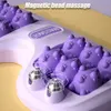 Foot Massager Massage Instrument Roller for Relief Plantar Fasciitis and Heel Arch Pain Reflexology Muscle Relax 231202