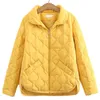 Women's Trench Coats 2023 Winter Jackets Clothing Cotton Padded Middle-aged Mother Girls Outerwear Parkas Bd245