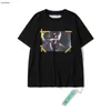 2023 Neue Mode Luxurys Angebote Kleidung Herren T-Shirt und Damen Lose T-Shirts Tops Mann Casual Street Graffiti Shirt Sweatshirtoff Herren T-Shirts Offs Weiß 01. November