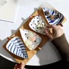 Geschirr Teller Snack-Teller-Set Tabletts zum Servieren von Speisen Japanisches Blattgericht Schönes Geschirr Kaltes Trockenobsttablett Keramik Home Kitchen 231202