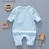 Kleidungsstücke Babykleidung Antibakterielle Neugeborene Jungen Mädchen ROMPERS LANGELEVE Kleidung Roupas Infantis 5-tägige Schifffahrtsbaby Wäschel231202