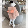 Down Coat 2023 Söta Autumn Winter Children Toddler Girl Clothing For Little Girls Ytterkläder Babykläder Barn Imitation Fur 231202