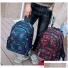 Outdoortassen 2021 Beste Out Door Camouflage Reisrugzak Computertas Oxford Remketting Middelbare School Student Vele Kleuren Drop Deli Dhqgv