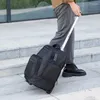 Walizki Mężczyzn Travel Trolley Bags Bags z kołami Wheeled Oxford Business Suitcase Laptop Rolling Bagage