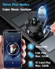 Handsfree Call Car Charger Wireless Bluetooth FM Transmitter Radio Receiver Mp3 Audio Music Stereo Adapter Dual USB Port Charger Compatible for All Smartphones